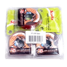 Scalla 超強力泡棉雙面膠帶 24mm*2m FT-220, 單色, 5件