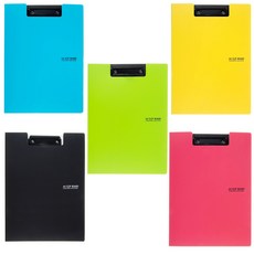 ECO Chungwoon Eco Collector A4文件板, 混合顏色, A4, 5個