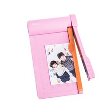 便攜式裁紙機 粉紅色, 160 x 113 毫米, 單品