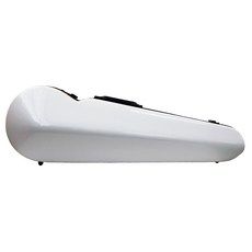 Castle 小提琴硬殼珍珠白 CVN-02