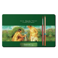 Marco Renoir 專業水彩鉛筆 NCW72, 72 種顏色