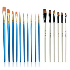 O-ON 美術畫筆套組 A款, 16種, 1套