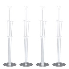 LivingDA 氣球架 70cm, 單色, 4個