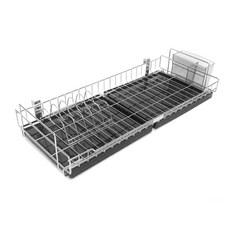 ENEX 掛勾式碗盤架, 黑色的