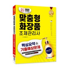 Sidaegosi 客製化化妝品調製管理師 核心摘要&考古預測問題(2020)