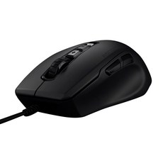 ROCCAT Rocket Corn Pure Ultra J-Wex 遊戲鼠標 KONE PURE ULTRA, 單品, 黑色