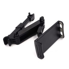 CAR DANURI 3S 汽車後座智慧型手機伸縮型支架, 黑色, 1個