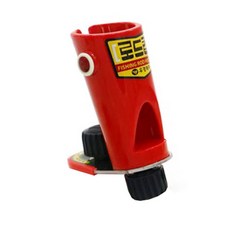 Wookyung 竿杯淡水釣魚台座支架, 紅色的