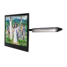 카멜 헤드레스트 거치 차량용 모니터 33.8cm, PF1310IPS(블랙)