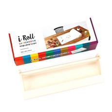 捲筒式圖畫紙架