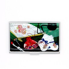 阿里郎螺鈿名片盒 韓式傳統襪, 1個