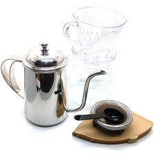 제니스코 핸드드립 기본세트 700ml, 혼합색상, 1세트, 상세 설명 참조, 상세 설명 참조