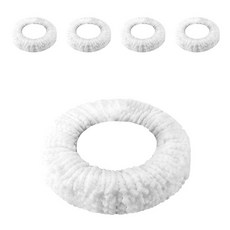 腳踩旋轉拖把替換布盤補充包, 5個