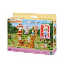 EPOCH Sylvanian Families 森林家族 寶寶森林家族鞦韆公園公仔組, 1套