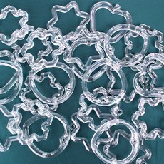 氦氣球手柄重量墜, 隨機出貨, 50個