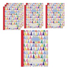 hello moris 小學1-2年級 10格筆記本 19 x 26 cm, 三角錐, 8個