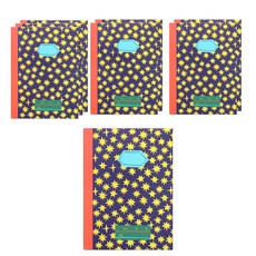 hello moris 小學1-2年級 10格筆記本 19 x 26 cm, 星星, 8個