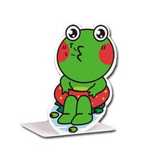 아카데미 캐릭터 북엔드 책꽂이 프록 4p, 혼합색상