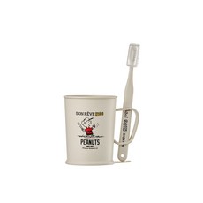 SONREVE 史努比牙刷+牙杯組, 1組