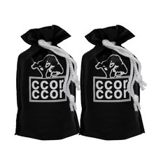 CORKSRIBAS Kkokkogori碳化黑軟木本品 黑色, 50克, 2個