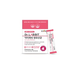 엘빈즈 닥터래빗 생유산균 유아건강식품, 45g, 1개