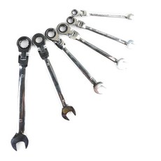 活動式扳手/開口扳手 一體式 6件組, 1套