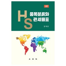 HS품목분류와 관세율표, 삼영사