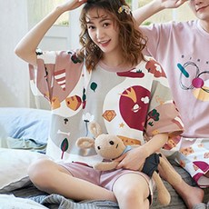 GLAM GONGGAM Birkin Couple 兩件式睡衣家居服
