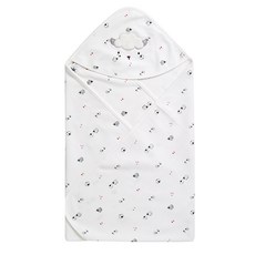 그린베베 래미 양면 모자 속싸개