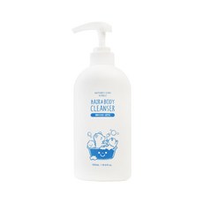 MOTHER'S CORN 泡泡洗髮沐浴乳, 500ml, 1瓶