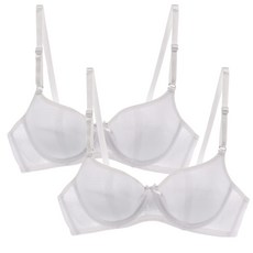 SCOXX 3階段提花涼感青少年學生內衣 GSB-1732 2件組