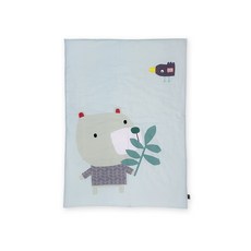 모달 낮잠이불 토들러 4계절용 토들러 1055 x 140 cm, 꼬미