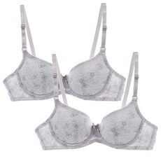 SCOXX 第三階段青少年學生胸罩 GSB-1334 2件組