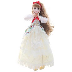 DBS Diary Queen球形關節娃娃 Snow, 45厘米, 混色