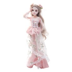 디비에스 엠엠걸 캔서 구체관절인형, 32cm, 혼합색상, 1개