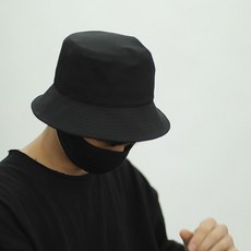 IAMCAP 素色棉質漁夫帽