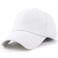 아이엠캡 베이직 레더 빅사이즈 볼캡