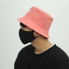 아이엠캡 파스텔 코튼 버킷햇