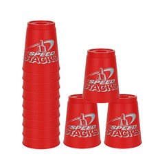 SPEED STACKS 競技疊杯, 紅色的
