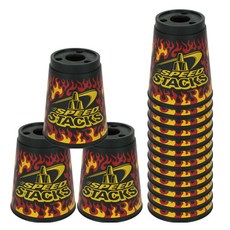 SPEED STACKS 競技疊杯, 黑框