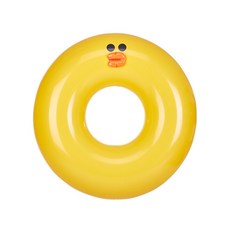 Line Friends 莎莉游泳圈, 黃色, 1個