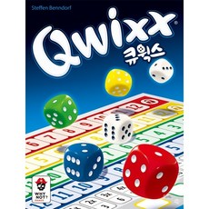 Popcorn Edu Qwixx 桌遊, 混合色, 1個