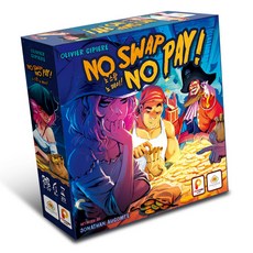 Popcorn Edu No Swap No Pay 桌遊, 混色, 1個