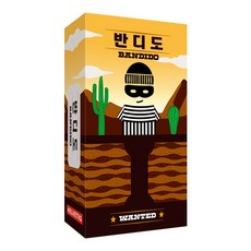 mandoo games BANDIDO全面通緝桌遊, 混色, 1盒