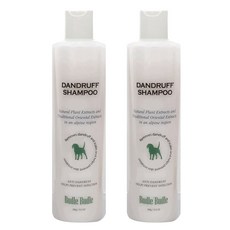 Budle'Budle 寵物去屑洗毛精, 300ml, 2瓶