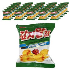 chejunengyeon 辣味拌炒辣椒醬風味馬鈴薯片, 27g, 40個