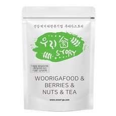 wooriga 黑蒜茶三角茶包, 1g, 50個, 1袋