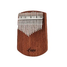 Luau 桃花心木板卡林巴琴 LK17MP, 1個