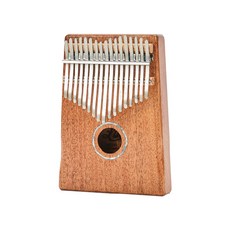 Luau 桃花心木拇指琴 LK17M