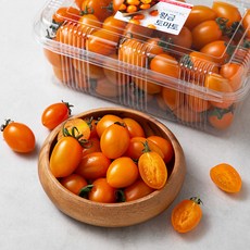 충남세도 GAP 인증 황금대추방울토마토, 1.5kg, 1개